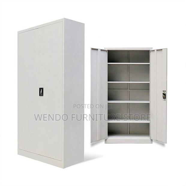 Office Cabinet; Home Office Grey Files and Document Secure Cabinet - thumbnail 4
