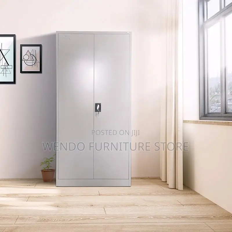 Office Cabinet; Home Office Grey Files and Document Secure Cabinet