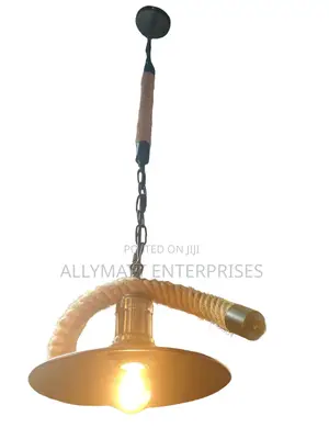 Hemp Rope Pendant