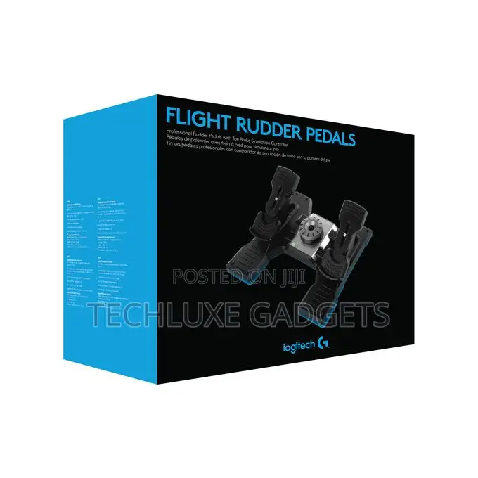 Share This Product G Flight Rudder Pedals
