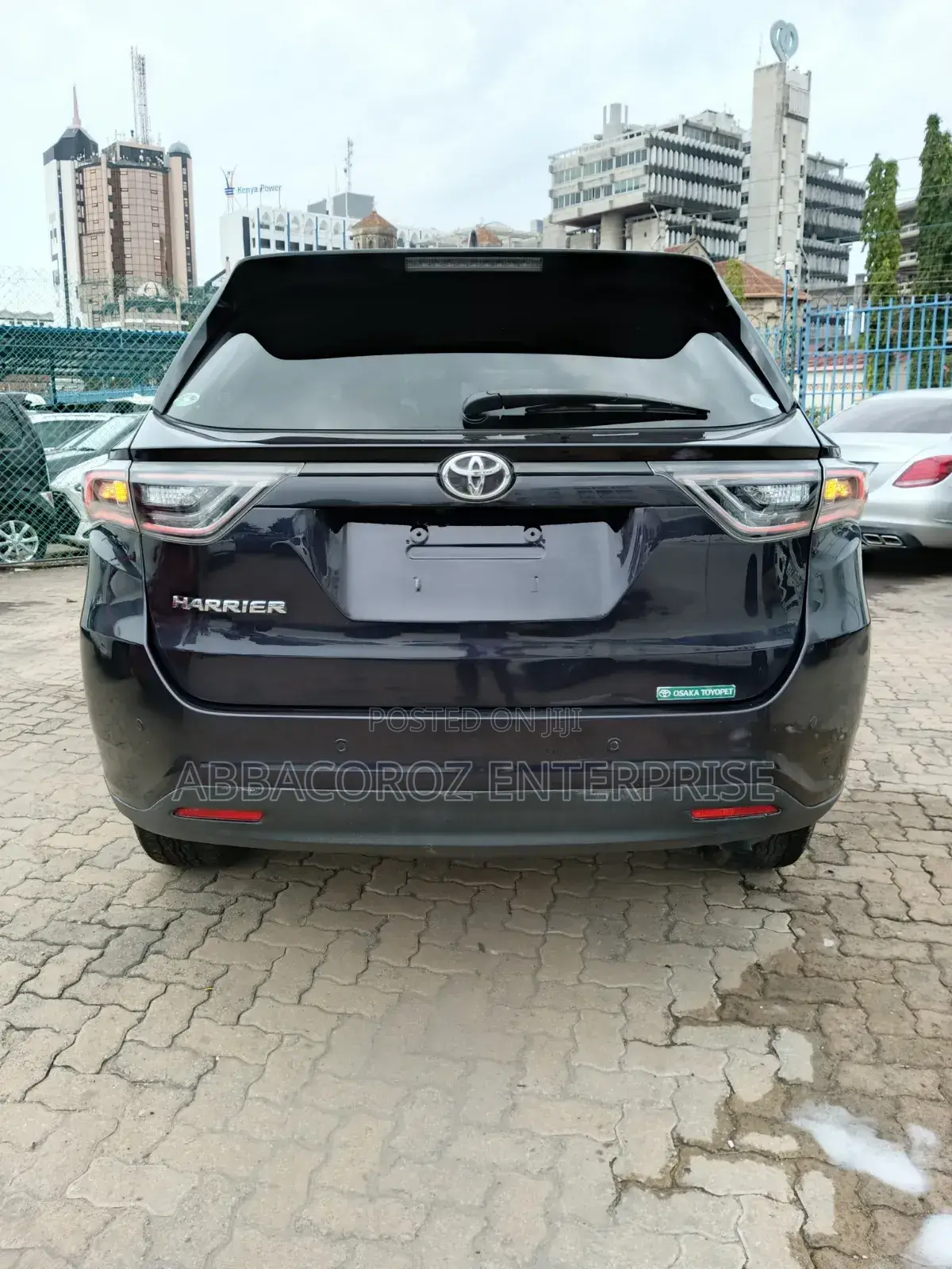 Toyota Harrier Premium Advanced Package 2015 Black