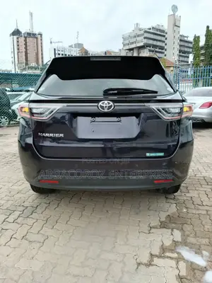 Toyota Harrier Premium Advanced Package 2015 Black