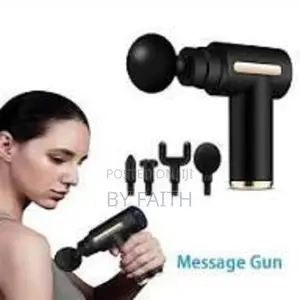 Full Body Pain Relief Gun Massager – Cordless