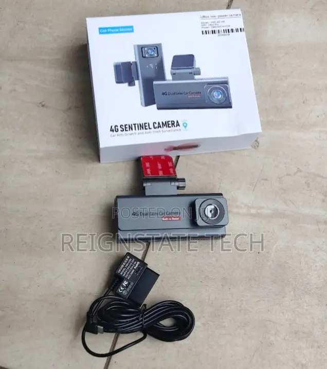 4g Dash Camera – Front Rear Dual Camera System
