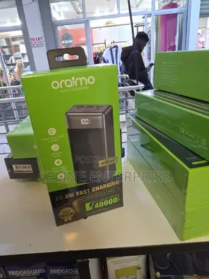 Oraimo Powerbank 40000mah Powerbox 400 Vision