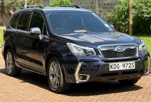 Subaru Forester 2.0XT Premium 4dr SUV AWD (2.0L 4cyl Turbo CVT) 2014