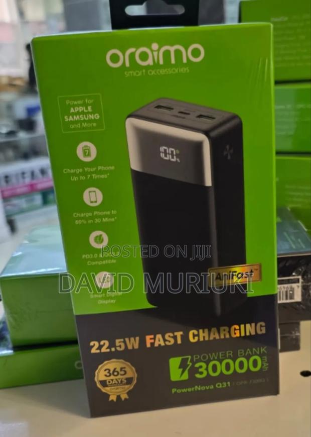 Oraimo Powerbank 30000mah Powernova Opb 7300q - main view