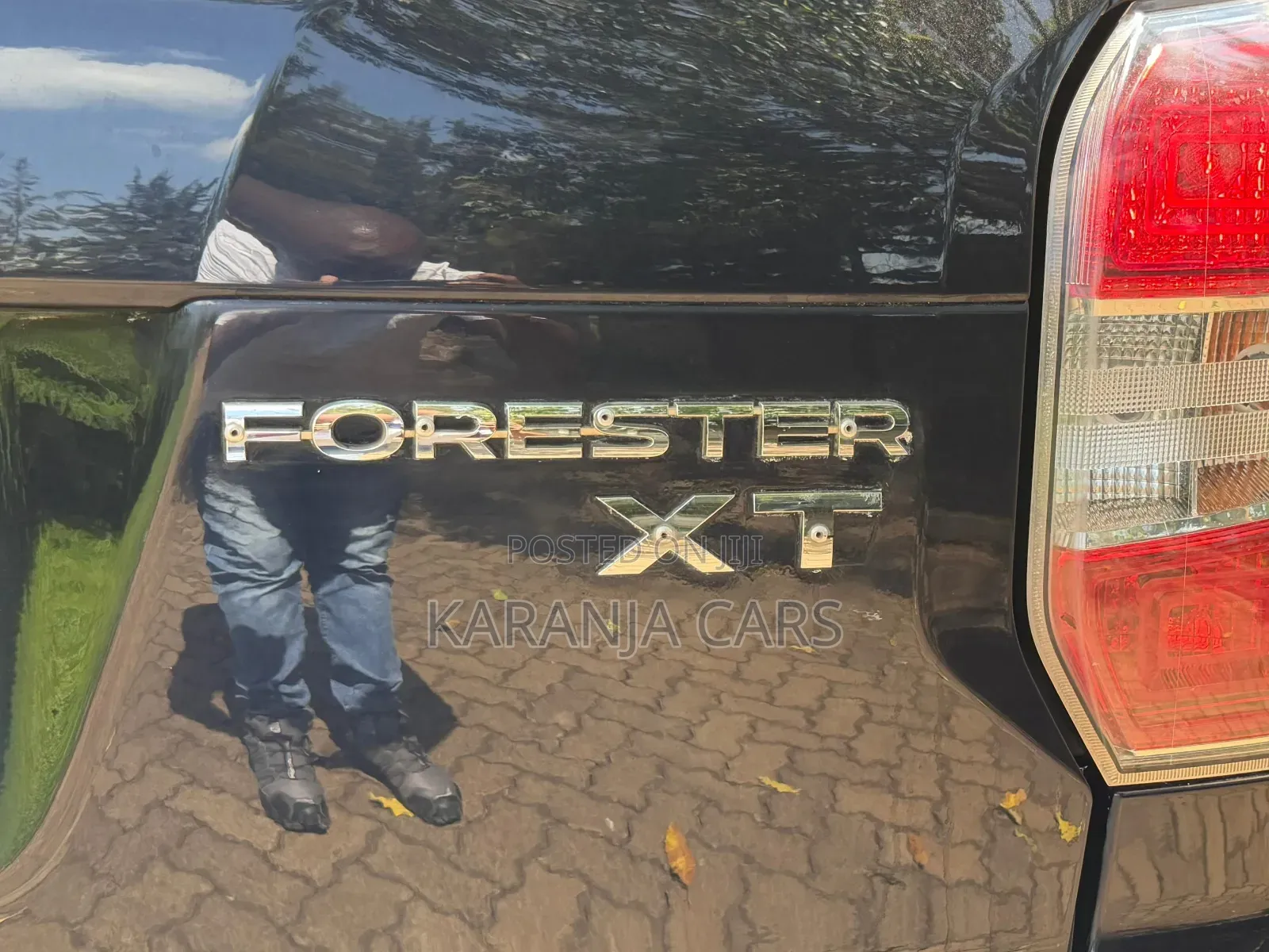 Subaru Forester 2.0XT Premium 4dr SUV AWD (2.0L 4cyl Turbo CVT) 2014