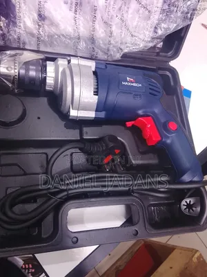 Brand New Affordable/Quality Maxmech Drill