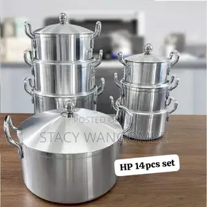 Hp Stainless Sufuria