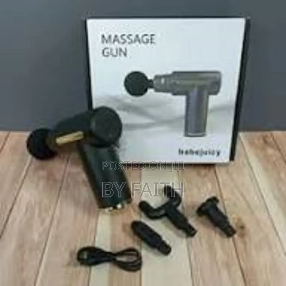 Battery Powered Mini Portable Massage Gun