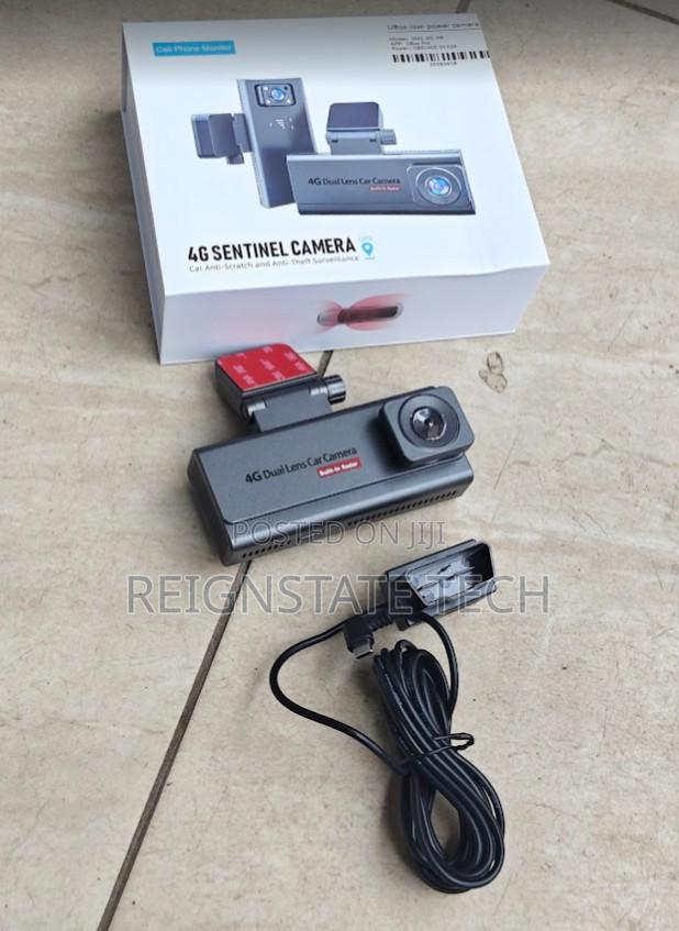 4g Dual Lens Car Camera Dashboard Dual Camera and Mem Slot