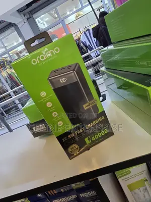 Oraimo Powerbank 40000mah Powerbox 400 Vision New