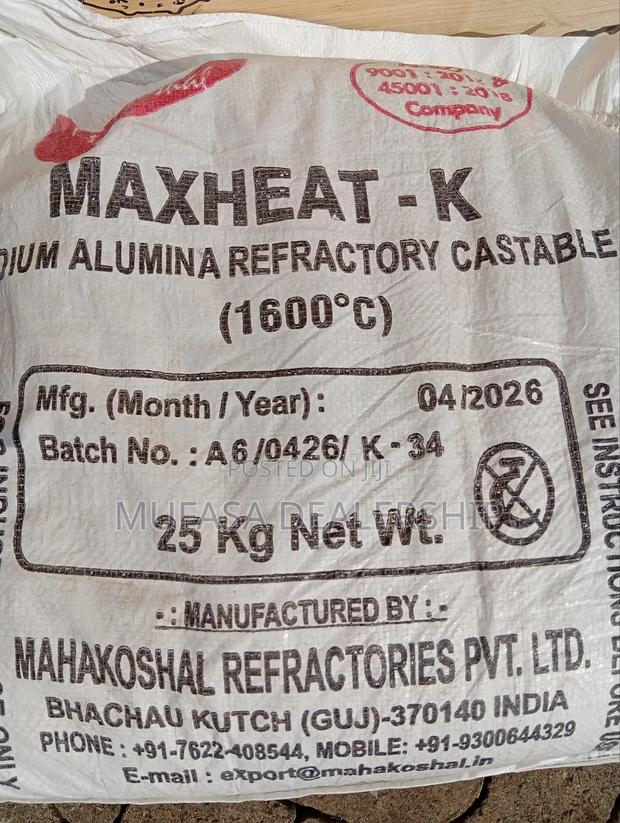 Oven Refractory Cement - thumbnail 2