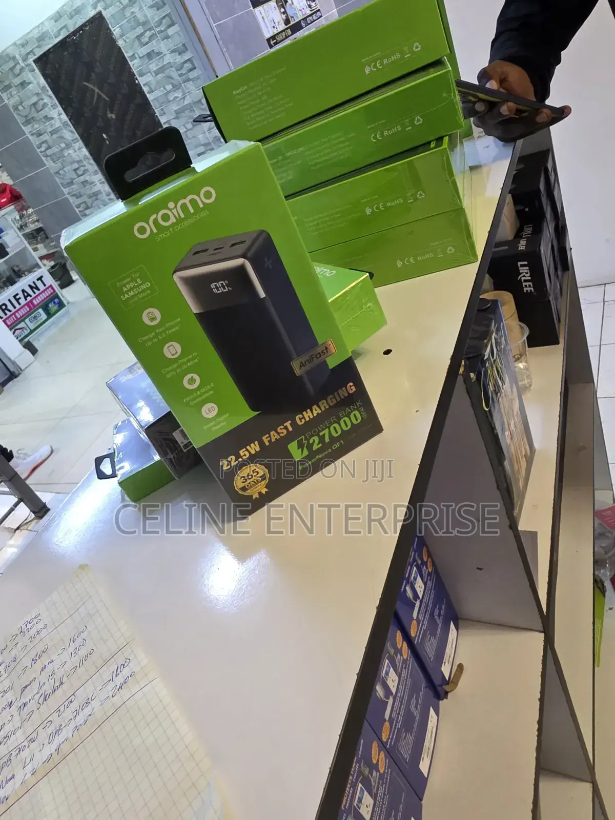 Oraimo Powerbank 40000mah Powerbox 400 Vision New