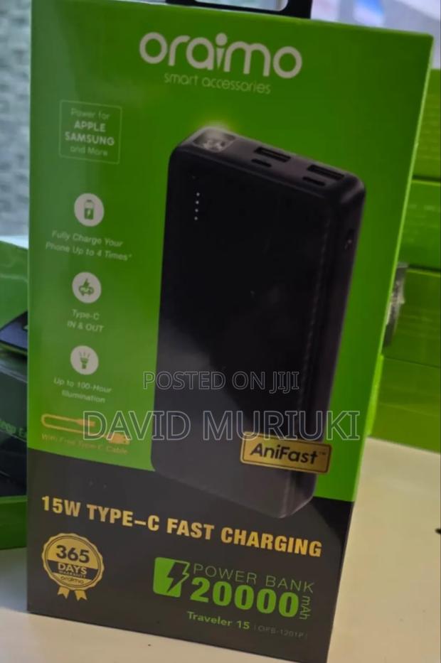 Oraimo Powerbank 30000mah Powernova Opb 7300q. - thumbnail 2