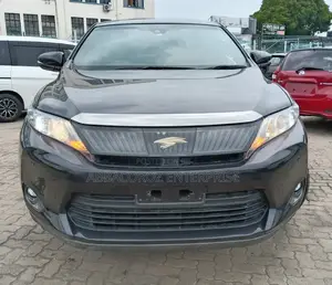 Toyota Harrier Premium Advanced Package 2015 Black