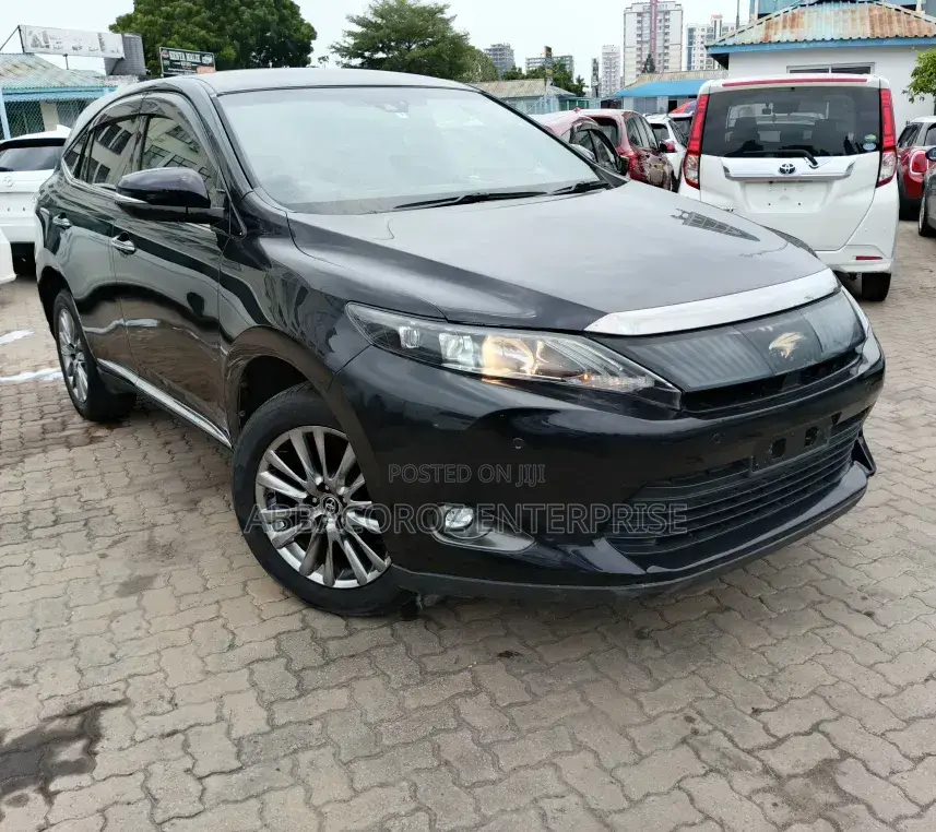 Toyota Harrier Premium Advanced Package 2015 Black