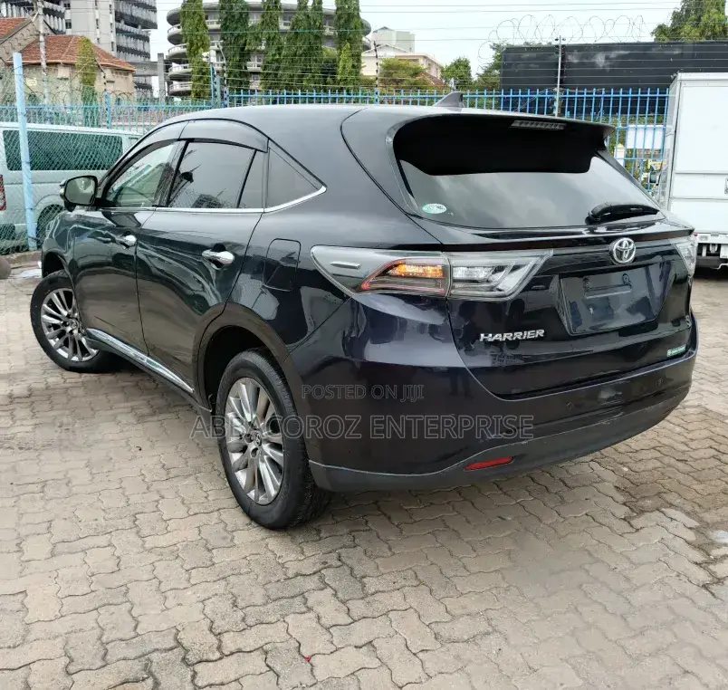 Toyota Harrier Premium Advanced Package 2015 Black