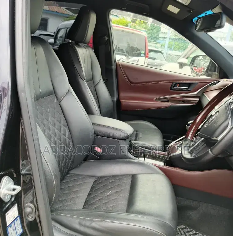Toyota Harrier Premium Advanced Package 2015 Black
