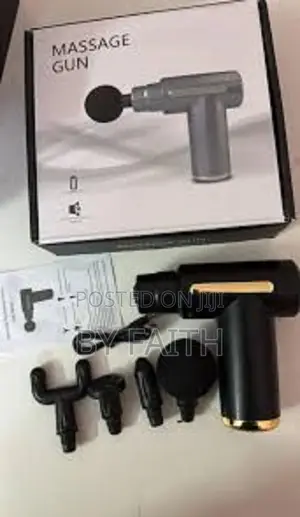Portable Mini Wireless Muscle Massage Gun Compact Fas