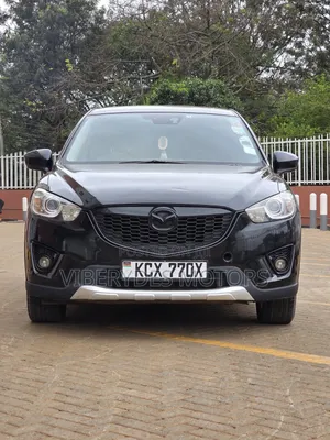 Mazda CX-5 2013 Black