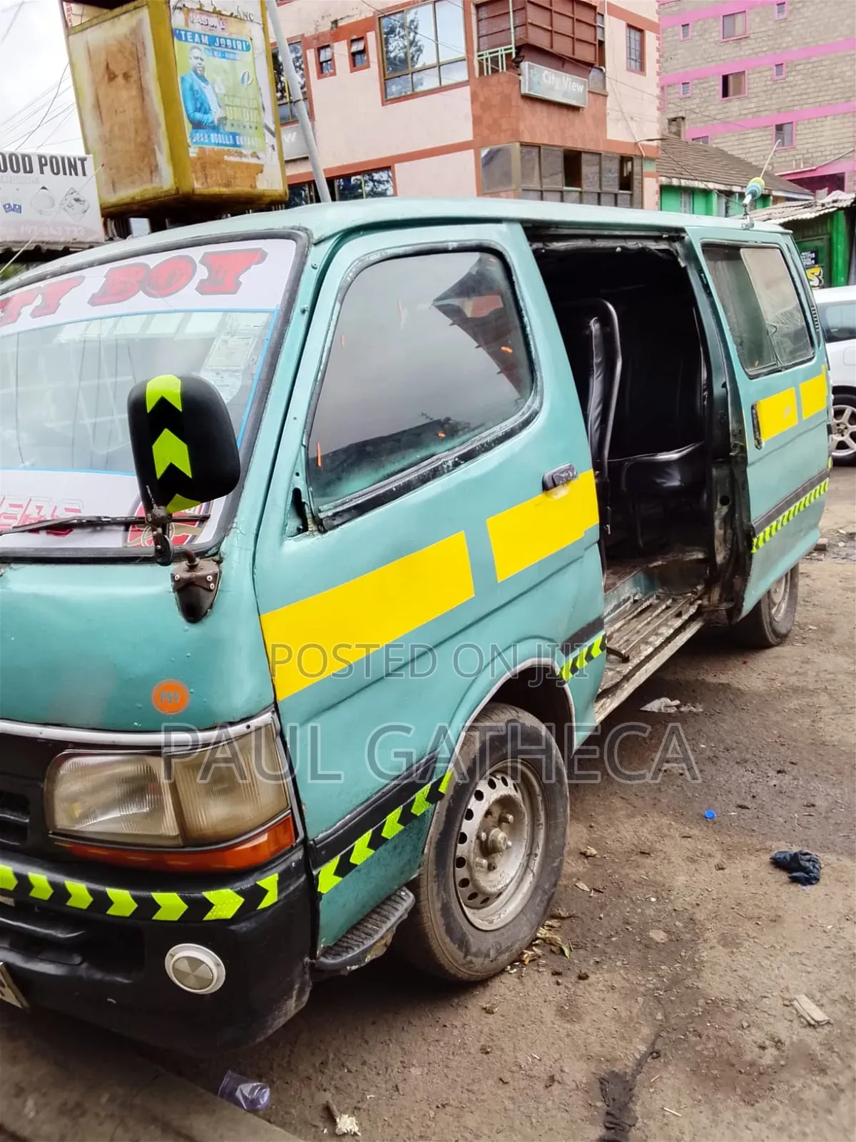 Toyota HiAce 1999 Green