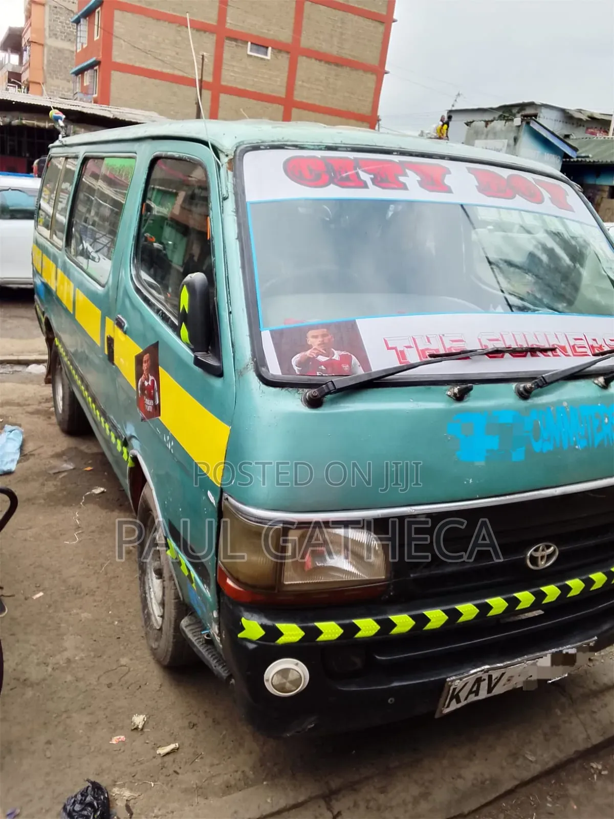 Toyota HiAce 1999 Green