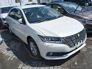 Toyota Premio 2019 White