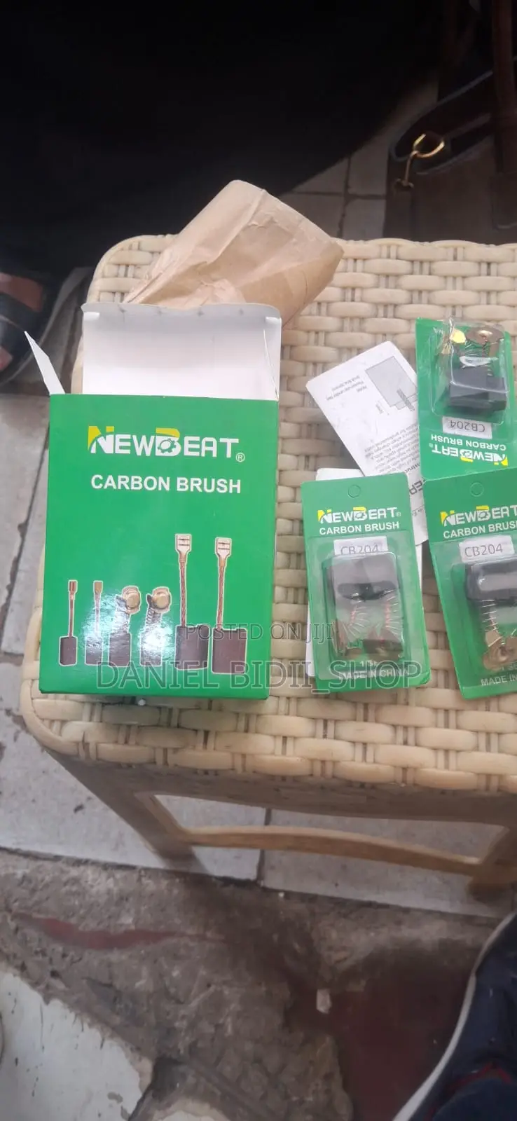 Grinder Carbon Brushes