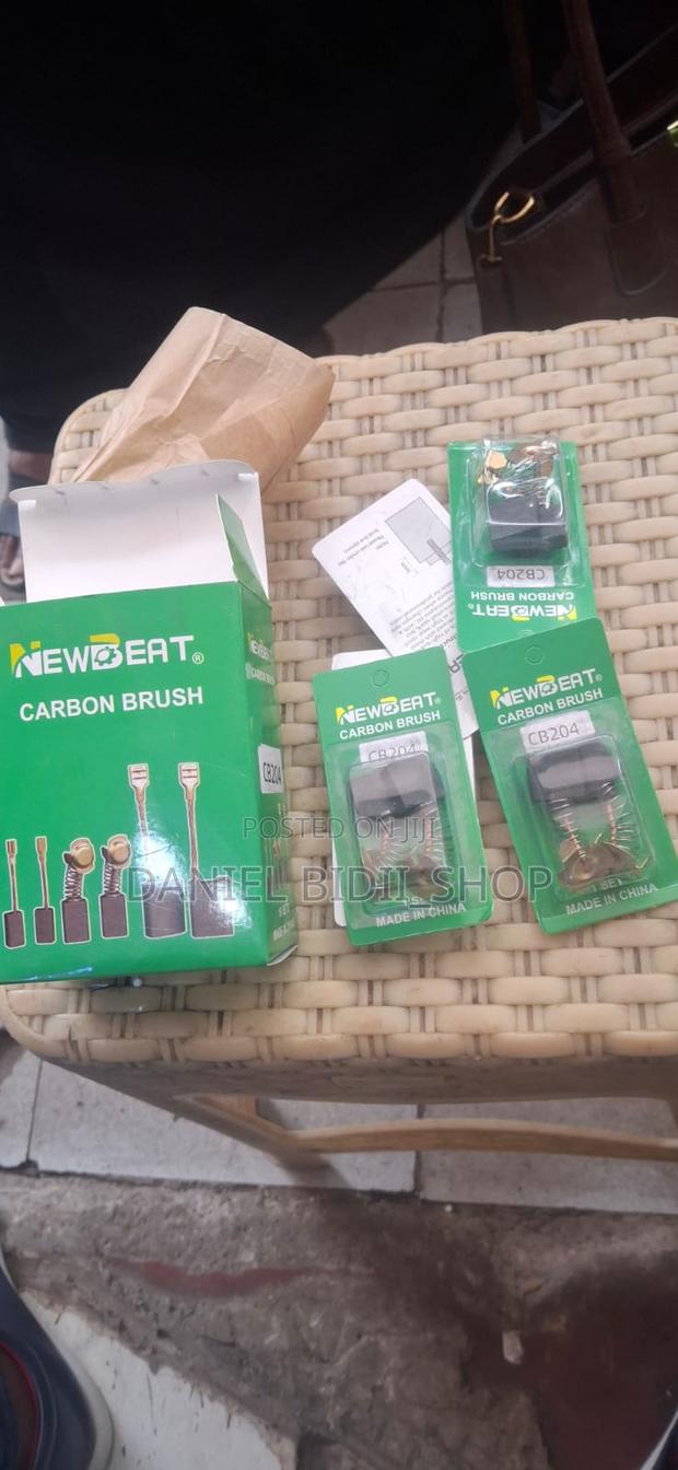 Grinder Carbon Brushes - thumbnail 2