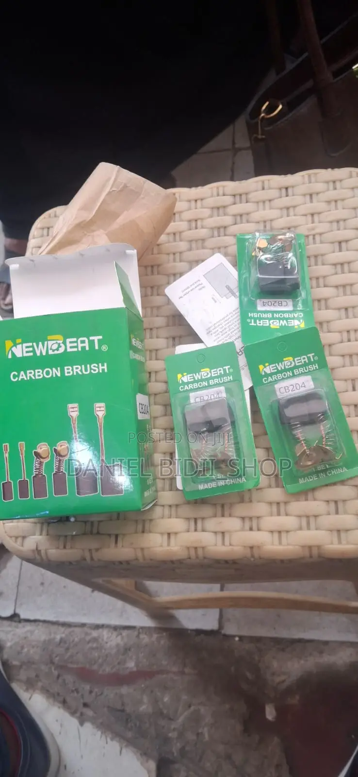 Grinder Carbon Brushes