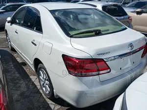 Toyota Premio 2019 White