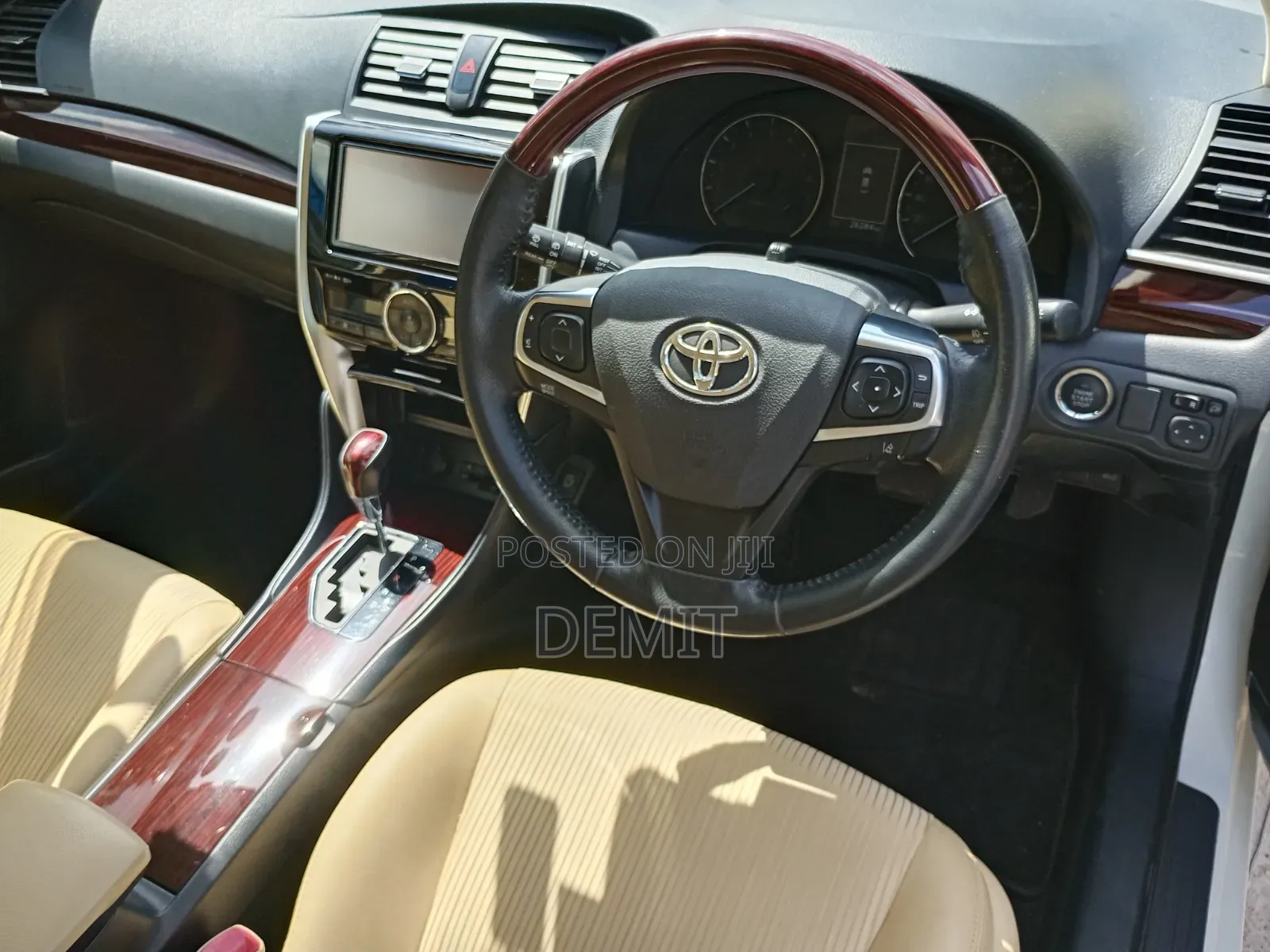 Toyota Premio 2019 White