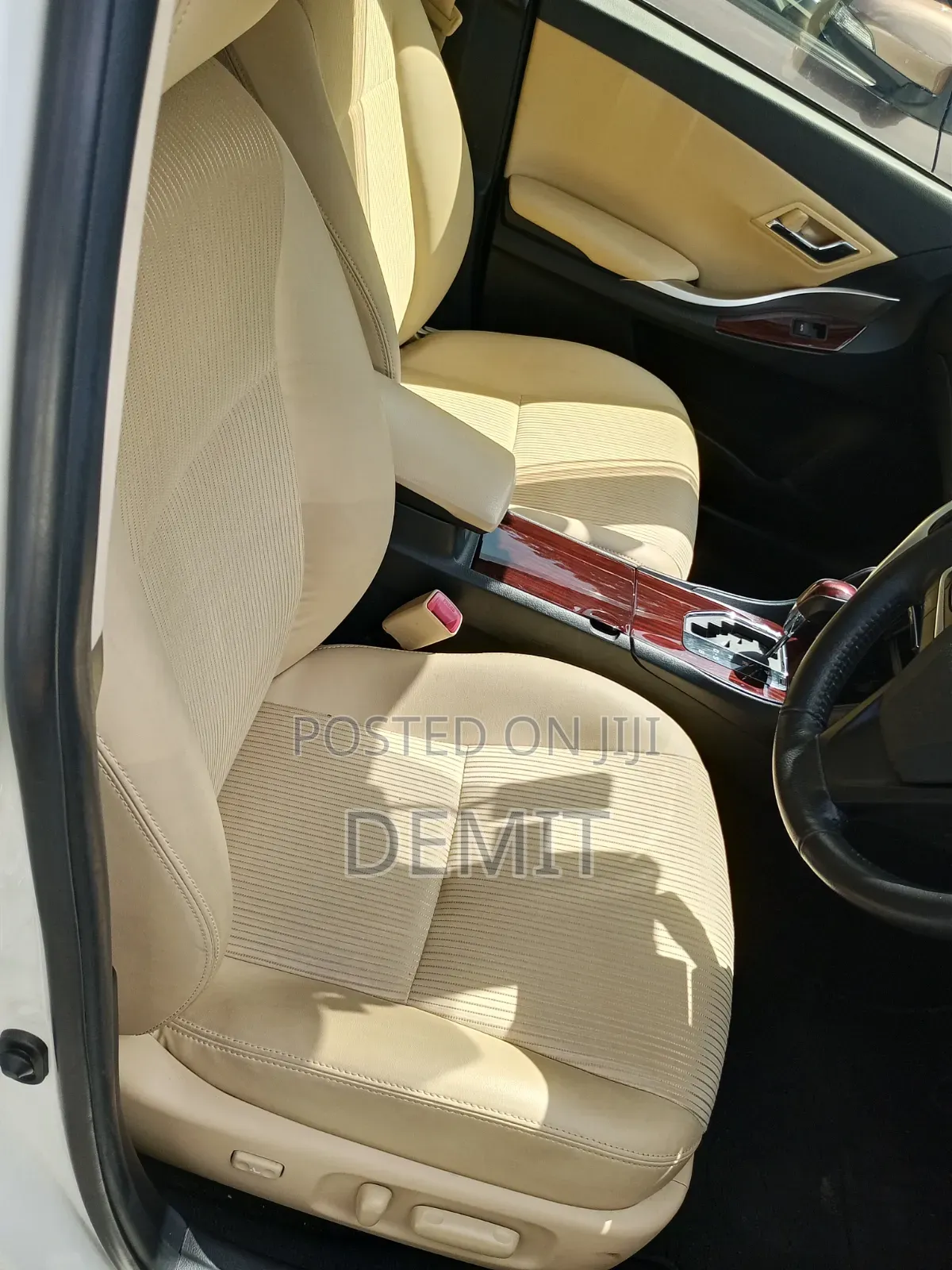 Toyota Premio 2019 White