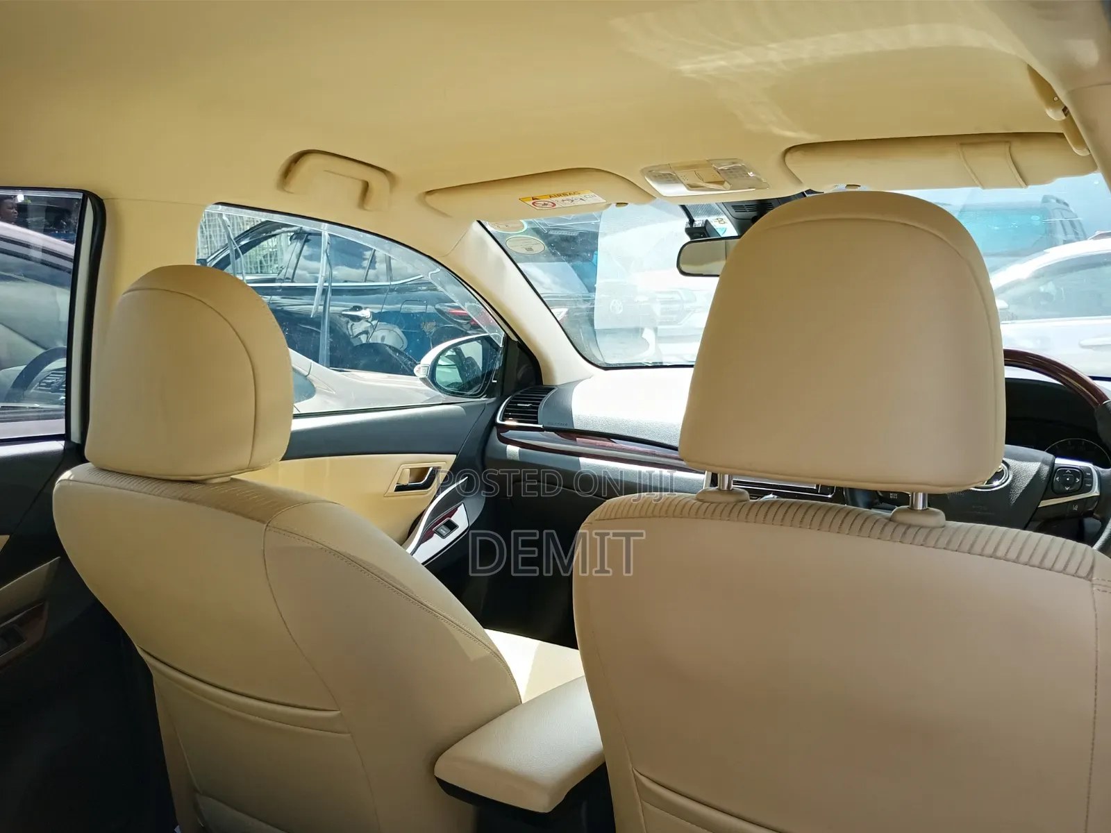 Toyota Premio 2019 White