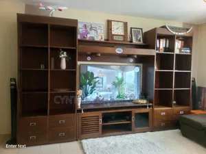 Selling Used Mahogany Wall Unit