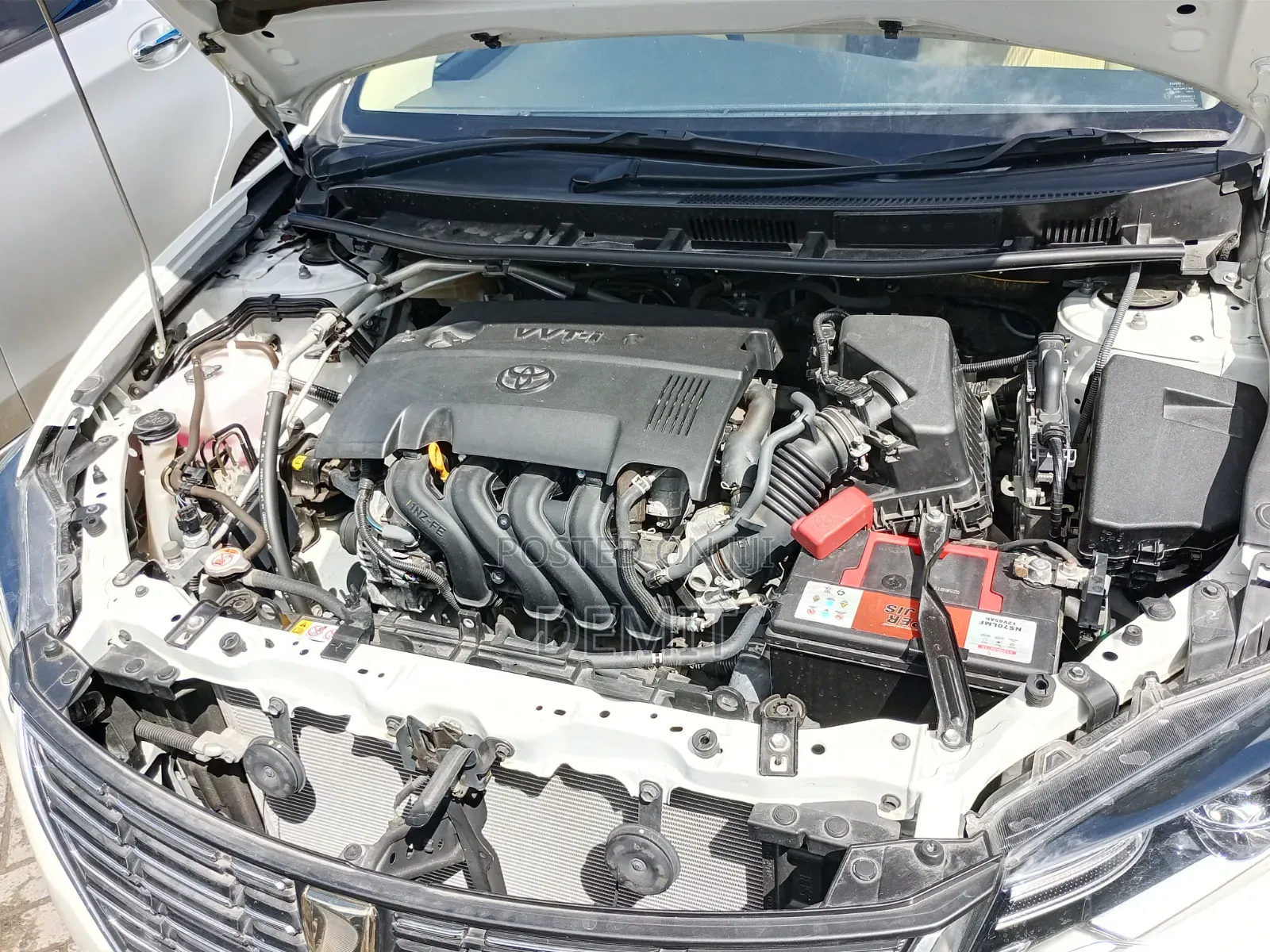 Toyota Premio 2019 White