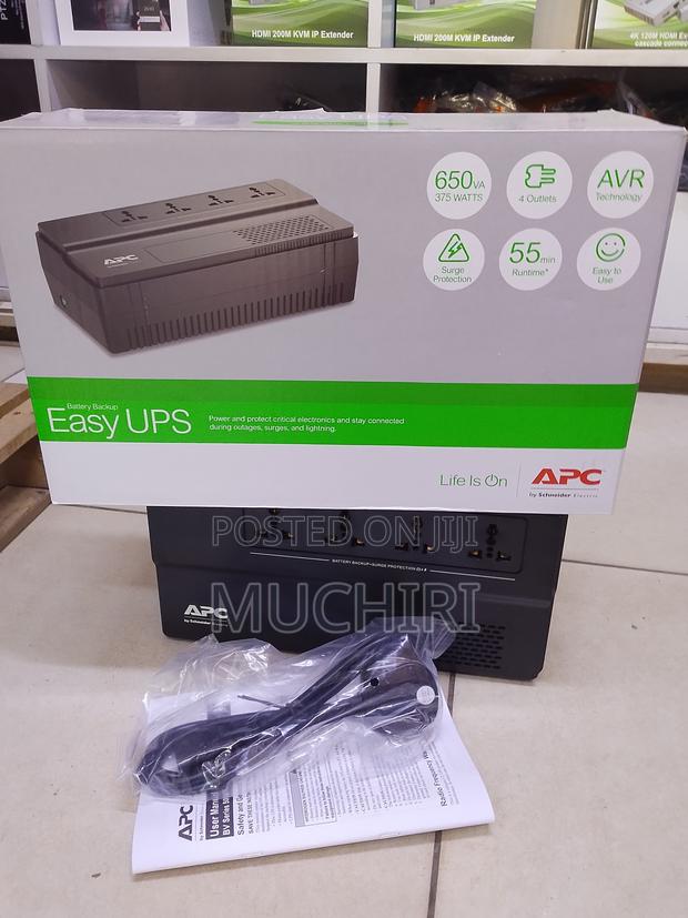 Apc 650va Uninterruptible Power Supply