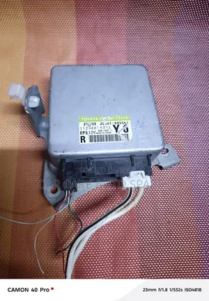 Power Steering Computer Toyota Fielders 2014