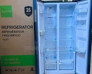 Syinix 460l Side-by-Side Refrigerator Fd460sbws