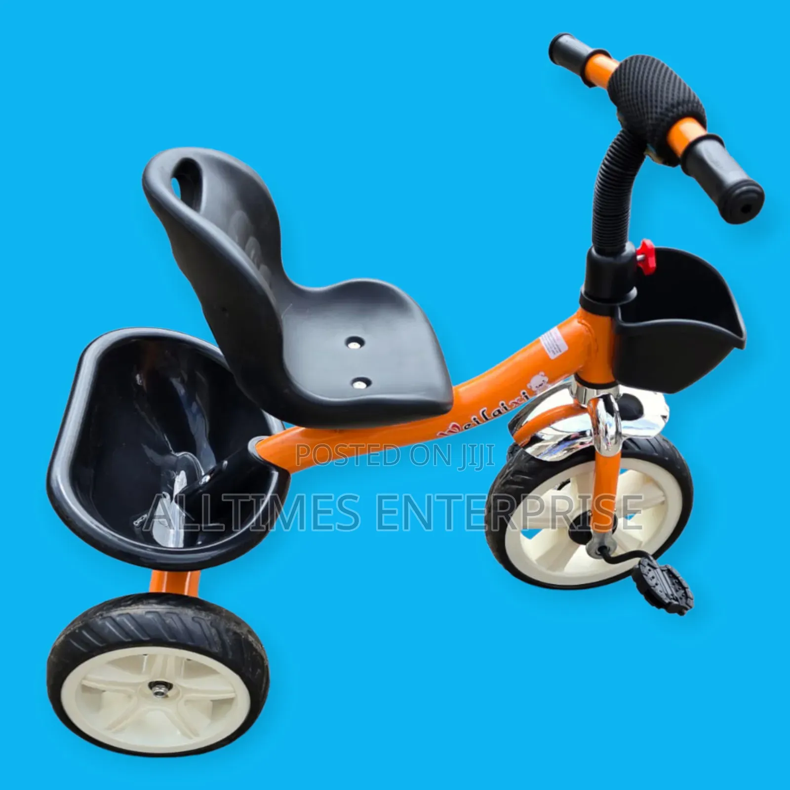 Executive Kids Tricycle Available in Different Print