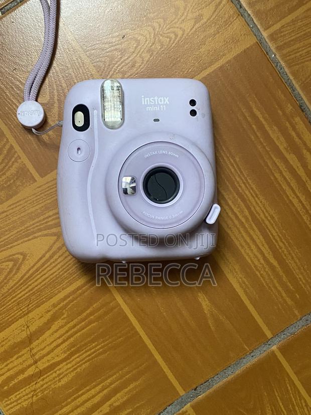 Polaroid Camera Lilac Colour - thumbnail 3