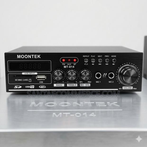 Moontek Mt-014 | Compact Digital Audio Amplifier
