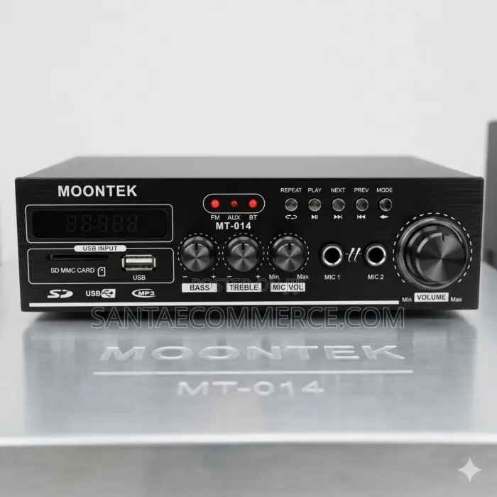 Moontek Mt-014 | Compact Digital Audio Amplifier