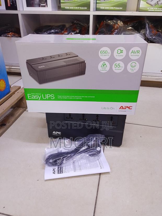 Apc 650va Battery Backup Ups