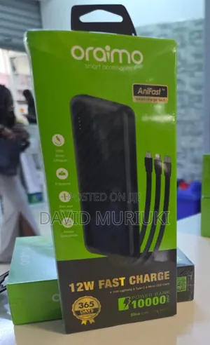 Oraimo Powerbank 10000mah Slice Link (Opb P5101).