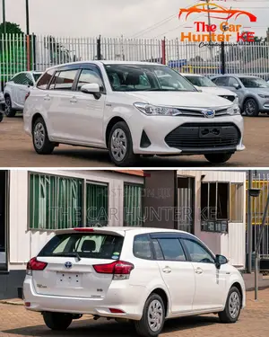 Toyota Corolla Fielder 1.5 Petrol FWD 2019 White