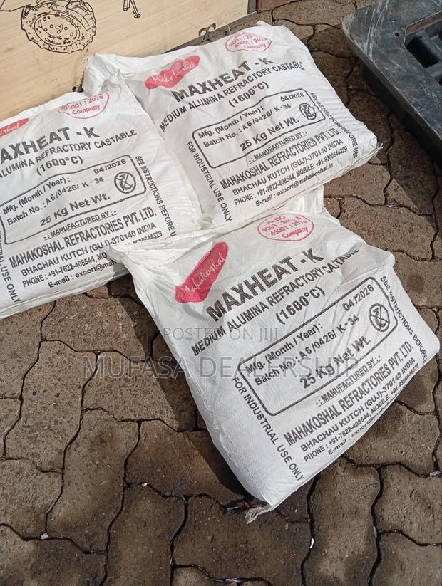 High Temperature Refractory Cement 25kgs