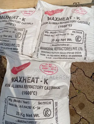 High Temperature Refractory Cement 25kgs